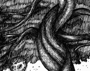 ilustracija korijeni djetinjstva