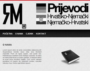 izrada web stranica prijevodi